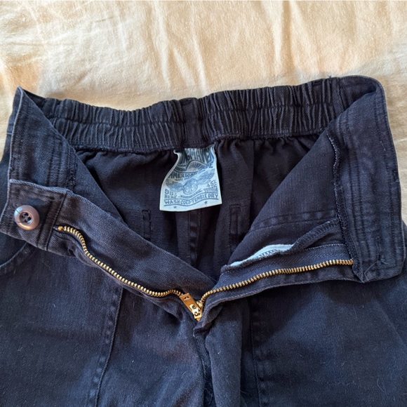 Jungmaven Navy Venice Shorts — Sz XS - Picture 3 of 4